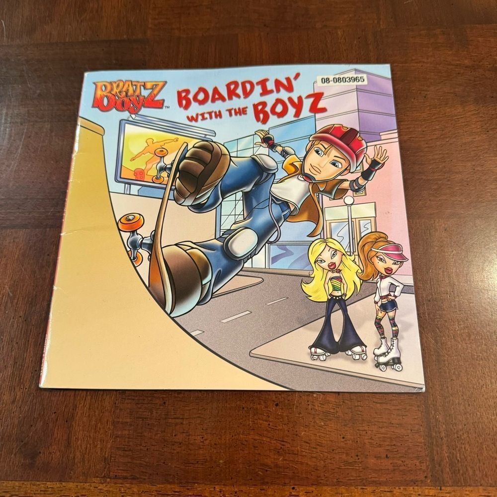 Bratz Boyz Boys Doll Book Boardin with the Boyz